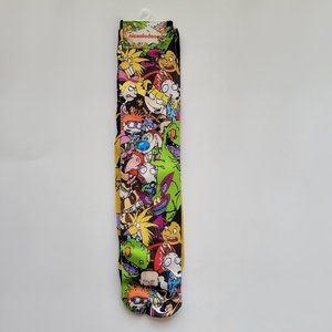 Nickelodeon Mens Socks 2 Pairs Size 6-12 NWT